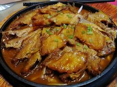 铁板小杂鱼-三六三杭州菜(水上总店)