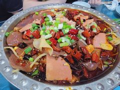 毛血旺-龙香居海鲜浑锅家常菜·特色驴肉