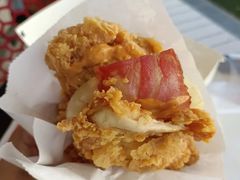 培根鸡腿肉霸堡-肯德基(安溪宝龙店)