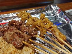 -路边摊小炉子烧烤