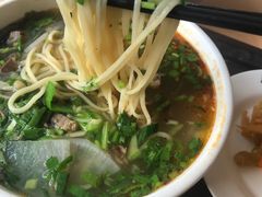 骨汤牛肉面-西部马华清真食府·丝路菜(大钟寺店)