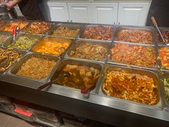自助取餐区-晓宇盒饭(民安街店)