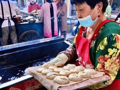 -红专尹胖子油炸糕