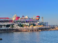 -北戴河碧螺塔海上酒吧公园