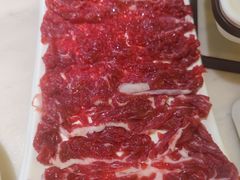-左庭右院鲜牛肉火锅(浦江欢乐颂店)