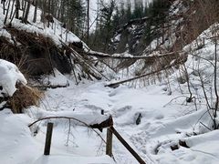 -峡谷浮石林景区