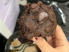 大蘑菇头香浓巧克力麦芬-星巴克(讯美科技广场店)