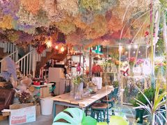 店内布置-花十悦·鲜花咖啡餐厅(振业城一期店)