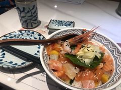 杂锦鱼生饭-羽寿司(东方宝泰店)