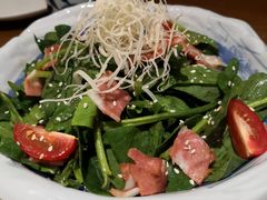 菠菜培根沙拉-有喜屋·深夜食堂(环宇荟店)