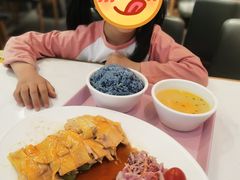 招牌海蓝鸡套餐-Asianplus海蓝鸡饭