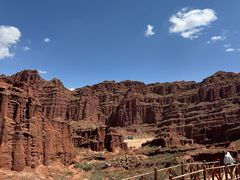 -新疆天山托木尔景区·大峡谷
