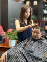 -青青男士理发馆（绅士复古油头馆）