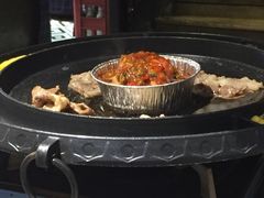 -三国惹火烤肉·中日韩烤肉集合店(百草路店)
