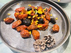 金丝黑椒牛仔粒-106餐厅(山水文园店)