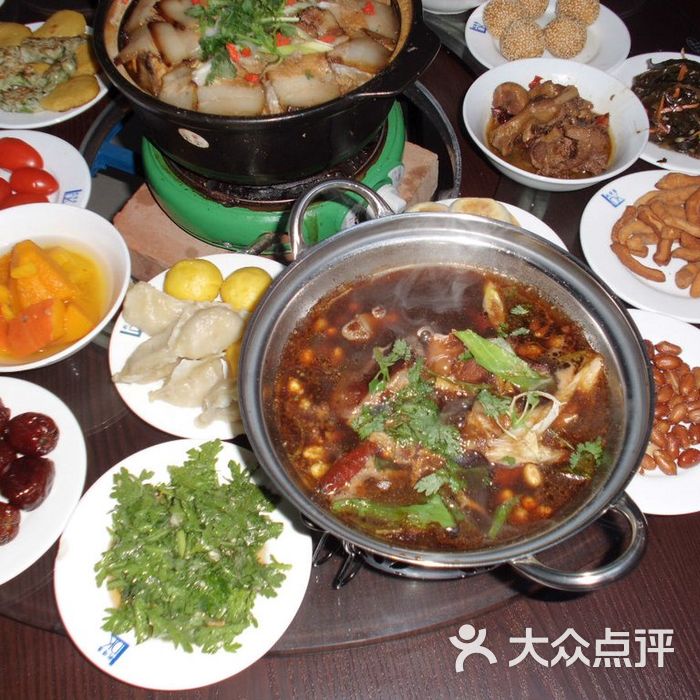 柳沟豆腐宴57号彩豆园农家院餐厅凉菜图片-北京农家菜-大众点评网