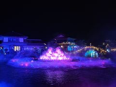 -拈花湾景区-五灯湖