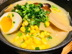 味增野菜火锅拉面-一豚轩·烧鸟·豚骨拉面(五四路店)