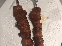 古法炭烤鸡腿肉串-必胜客(玉泉远洋店)