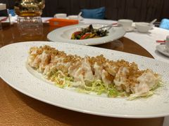 燕麦青芥末脆虾球-红棉中餐厅·广州海航威斯汀酒店