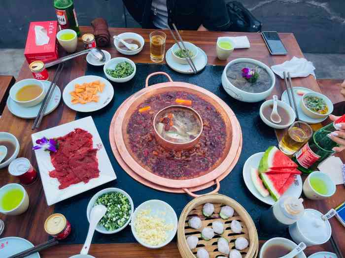 上座火锅(曲江店)-"今天认认真真写回点评!趁招行信用卡周三.