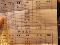 -大漠烤肉(盘旋路店)