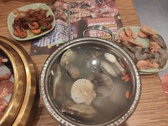 -悦橙烤肉海鲜自助(中央大街店)