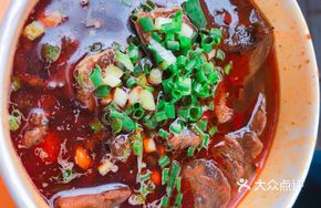 Li Ji's Secret-Recipe Beef Offal Wide Noodles