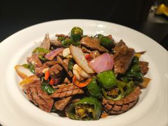 肝腰合炒-小菜园新徽菜(青岛市南万象城店)