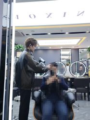 -藤野造型烫染·漂发