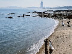 -青岛第三海水浴场