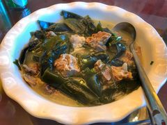 海带排骨汤-日上山庄中餐厅