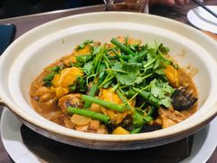 鲍鱼焖靓鸡-周锦记广式餐厅(格林生活坊2期店)