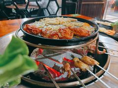-炭虎子水浒烤肉(梦时代店)