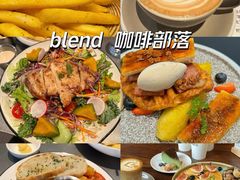 -blend咖啡部落(卓悦中心店)
