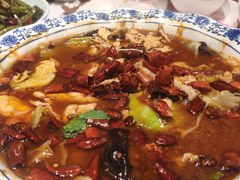 水煮肉片-同合居·非遗东北菜(红博会展店)