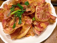 丽江紫洋芋-老滇山寨•云南特色菜•地方菜•民族风情歌舞表演(金碧店)