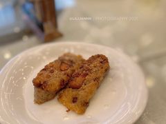 煎咸肉粽-太子园林酒家