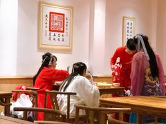 大堂-素满香·食养自助(天一广场店)