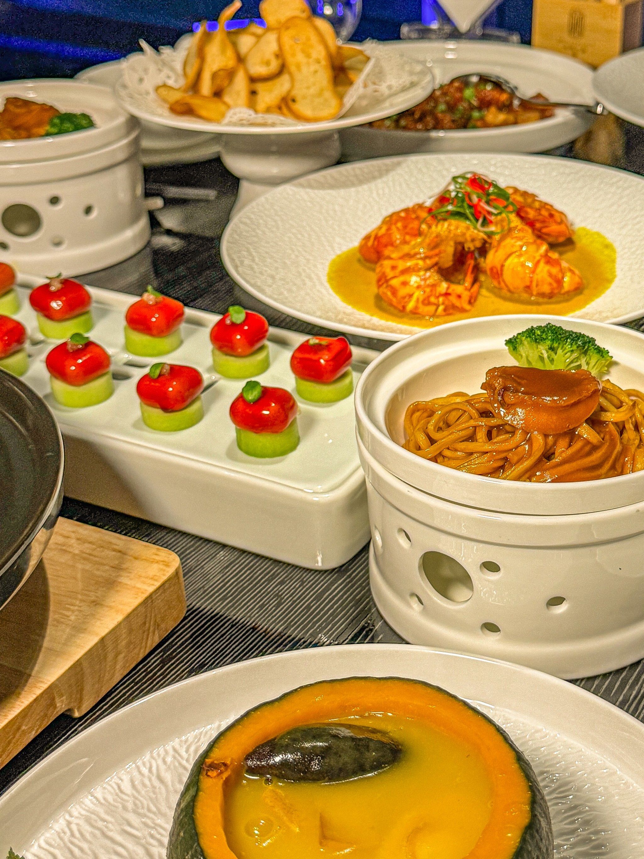 国宴标准!人均100➕,商务宴请太有面了!