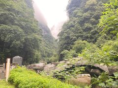 -重庆神龙峡漂流