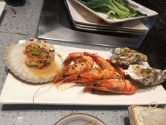 泰国黑虎虾-大渔铁板烧(大悦城店)