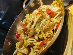 -绿茶餐厅(二七万达店)