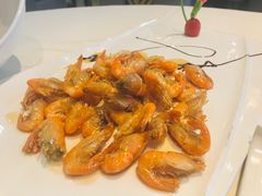 油爆河虾-老正兴菜馆(福州路店)