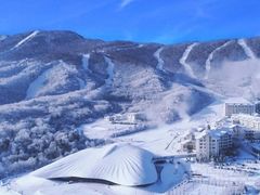 -亚布力新体委滑雪场