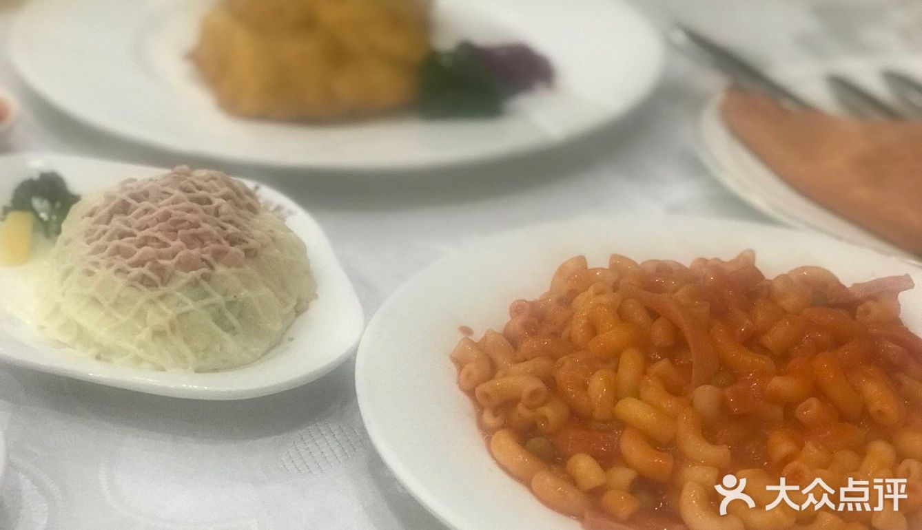 大地西餐厅-老情怀的俄餐