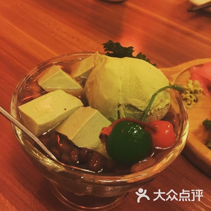 仓桥家日本料理(红谷滩万达店)抹茶豆腐冰淇淋图片 - 第531张