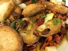 回锅芋头-伊春园牛菜馆(福达路店)