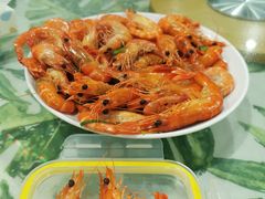 白灼基围虾-四姑娘川味海鲜(八爪鱼店)