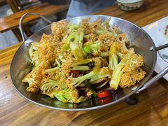 干锅有机菜花-风波庄(临淄分舵店)